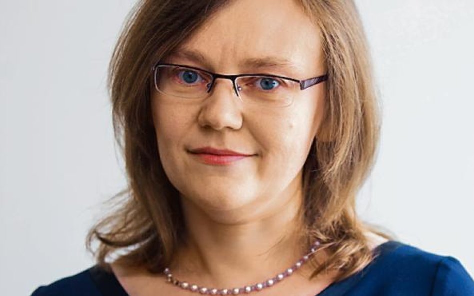 Barbara Jawdosiuk, dyrektor departamentu funduszy inwestycyjnych Komisji Nadzoru Finansowego.