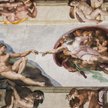 „Stworzenie Adama” (ok. 1511 r.), fresk Michała Anioła na sklepieniu Kaplicy Sykstyńskiej w Watykani