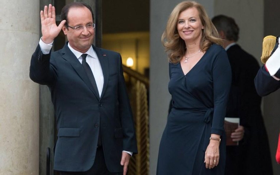 Francois Hollande i Valerie Trierweiler