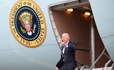 Prezydent USA Joe Biden