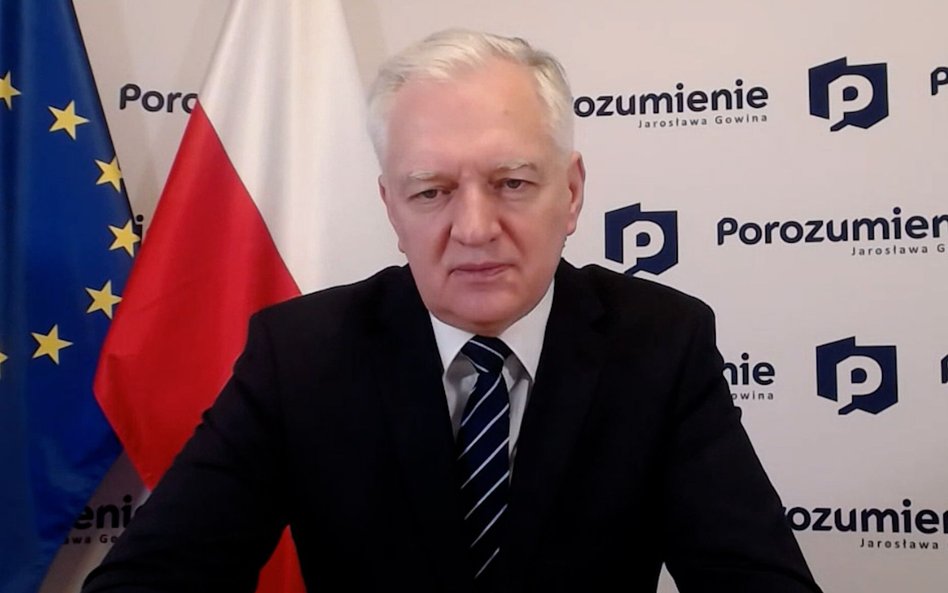 Jarosław Gowin, lider Porozumienia