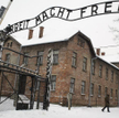 Brama muzeum w Auschwitz-Birkenau