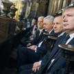 Jerzy Miller (z prawej) miałby zastąpić w fotelu prezydenta Krakowa Jacka Majchrowskiego (trzeci z p