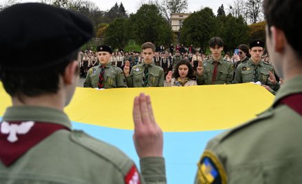 Wojna Rosji z Ukrainą. Dzień 424