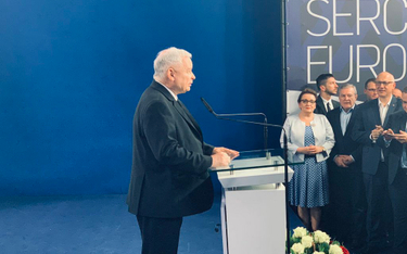 Kaczyński: Musimy zwyciężyć jeszcze bardziej