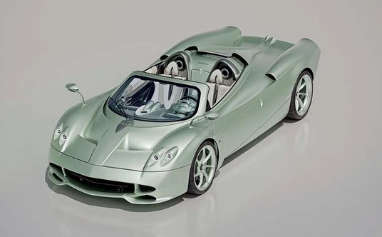 Pagani Huayra Codalunga Speedster