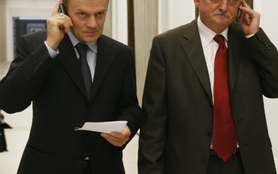 Sztab PO rozsyła instrukcje: Nie chwalimy się! Ludzi to odpycha