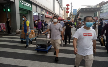W Shenzhen wzrasta postpandemiczna aktywność gospodarcza