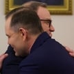 Spotkanie Andrzeja Dudy z Karolem Nawrockim w Pałacu Prezydenckim, 3 czerwca