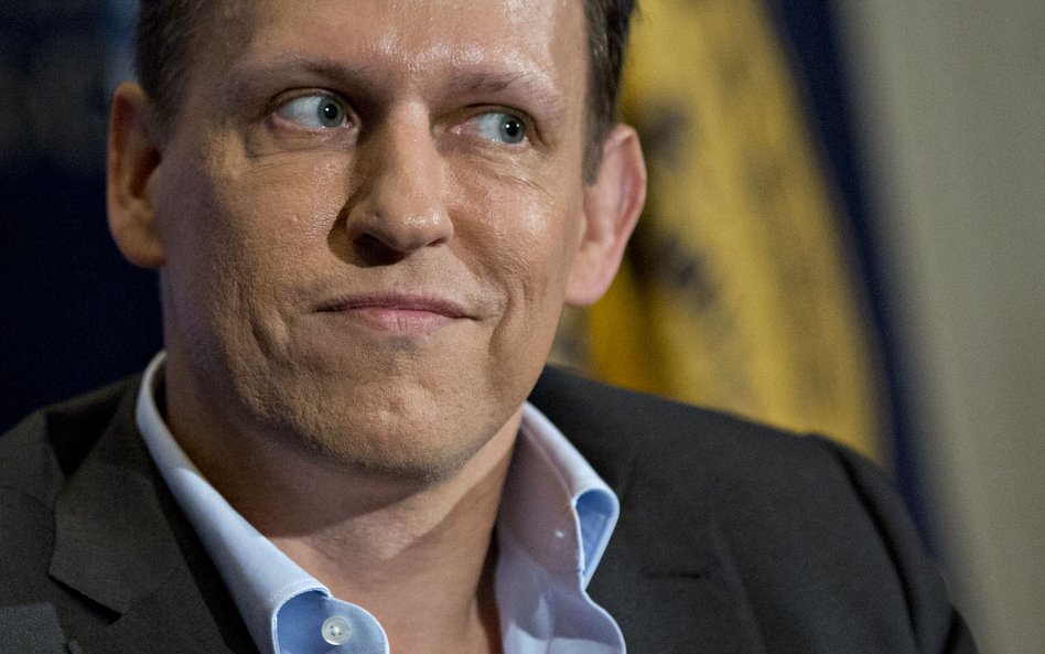 Peter Thiel: FBI i CIA powinny zbadać Google