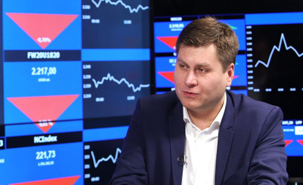 Artiom Bujan, prezes Stowarzyszenia Poszkodowanych Obligatariuszy GetBacku