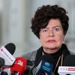 Posłanka PPS Joanna Senyszyn