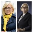 Posłanka Polski 2050 Paulina Hennig-Kloska (z lewej) i Marzena Czarnecka, profesor Uniwersytetu Ekon