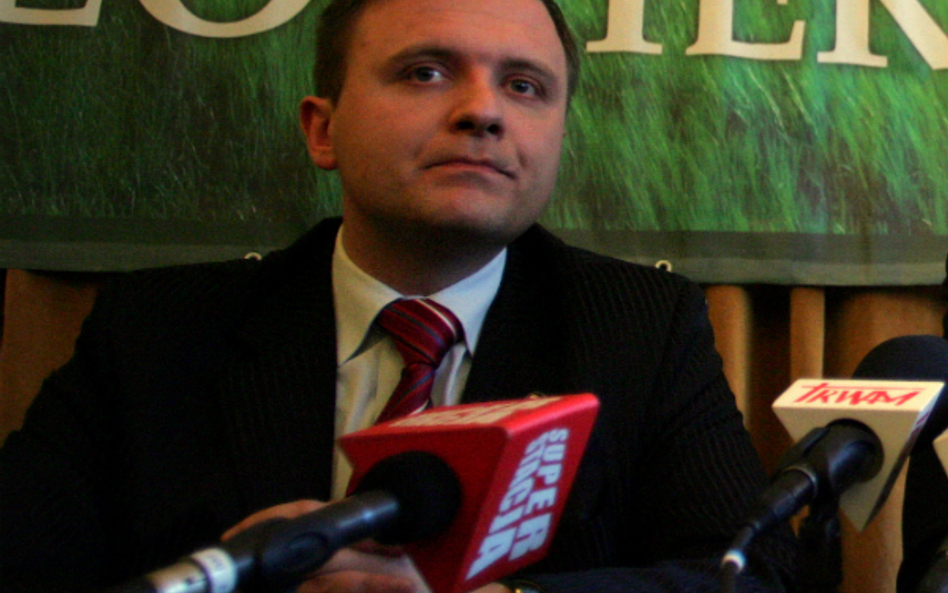 Mateusz Piskorski: Lepper był jak trędowaty, nikt go nie chciał