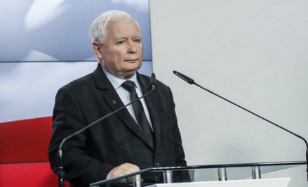 Słowa Jarosława Kaczyńskiego (na zdjęciu) pokazują jego cynizm w podejściu do ochrony życia
