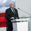 Prezes PiS Jarosław Kaczyński