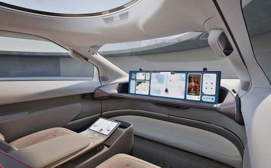 Verne to nowy projekt automatycznej taksówki, która produkowana będzie przez chorwacką firmę Rimac