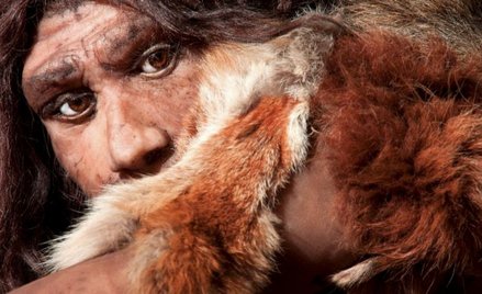 Neandertalczycy byli kanibalami przez zmiany klimatu?