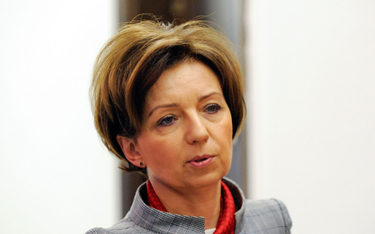 Minister rodziny i polityki społecznej Marlena Maląg