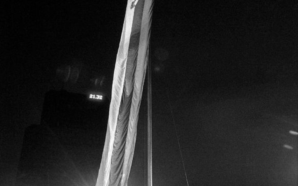 26.6.1991, wówczas Trg revolucije, obecny Trg republike w Lublanie. Świętowanie deklaracji niepodleg