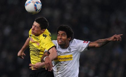 Robert Lewandowski strzelił dziesiątą bramkę w Bundeslidze