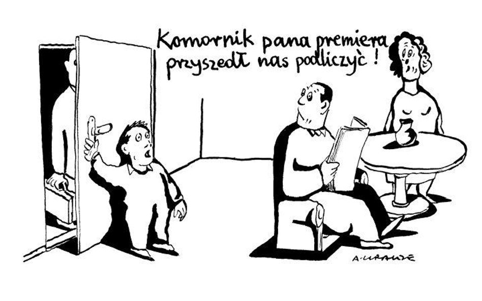 Rysuje Andrzej Krauze