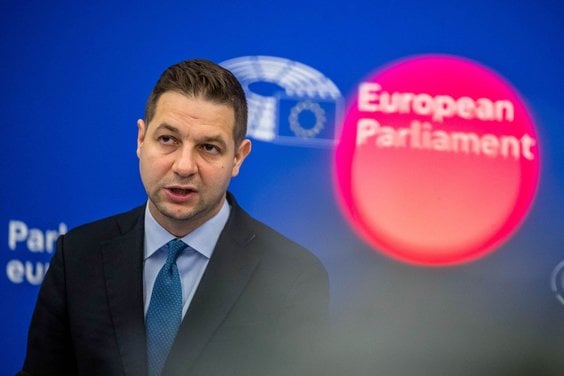 Europoseł PiS Patryk Jaki