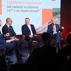 Od lewej: red. Paweł Czuryło, Arkadiusz Stasiak, Artur Zbroja, Piotr Wrzeszcz, Sebastian Kaczmarski