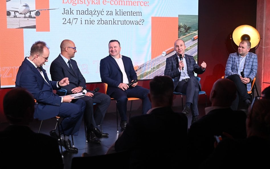 Od lewej: red. Paweł Czuryło, Arkadiusz Stasiak, Artur Zbroja, Piotr Wrzeszcz, Sebastian Kaczmarski