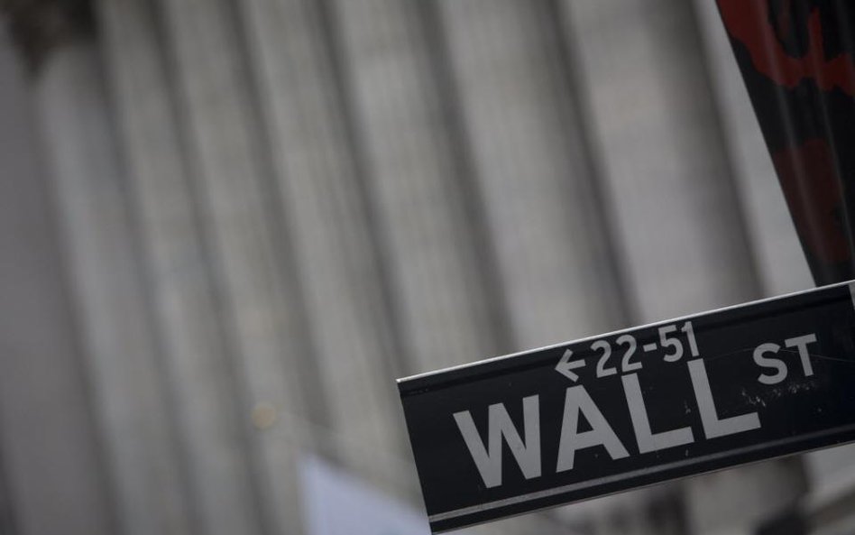 Fortuna zwija się z Wall Street