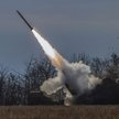 Ukraińska artyleria rakietowa typu HIMARS w obwodzie chersońskim, fot. z 5 listopada
