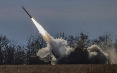 Ukraińska artyleria rakietowa typu HIMARS w obwodzie chersońskim, fot. z 5 listopada