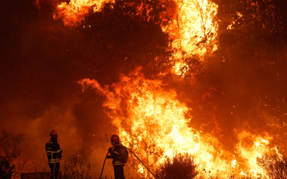 Pożar rozpoczął się w gminie Odemira
