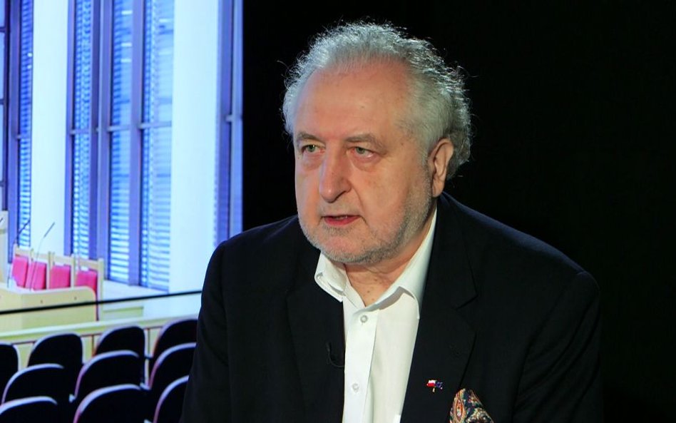 Prof. Rzepliński: Szanuję politykę, ale mnie ona "nie grzeje"