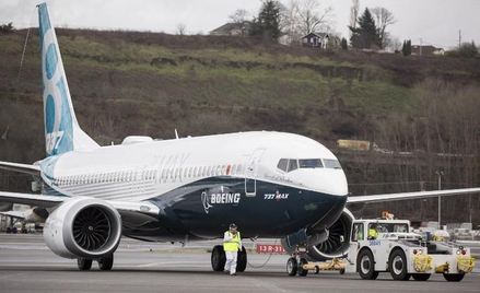 Boeing pójdzie za radą Trumpa? Rozważa zmianę nazwy MAX