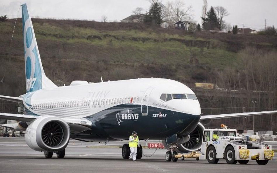 Boeing pójdzie za radą Trumpa? Rozważa zmianę nazwy MAX