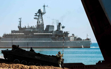 Rosyjski okręt desantowy
