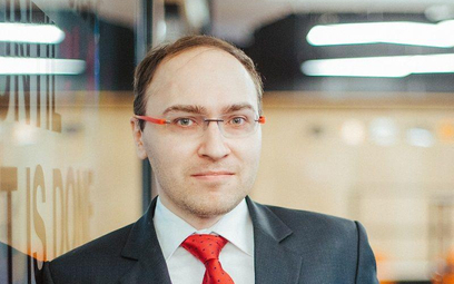Tomasz Wyłuda, dyrektor biura doradztwa inwestycyjnego, Credit Agricole