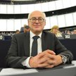 Prof. Zdzisław Krasnodębski na pierwszym posiedzeniu europarlamentu poprzedniej kadencji. 2 lipca 20