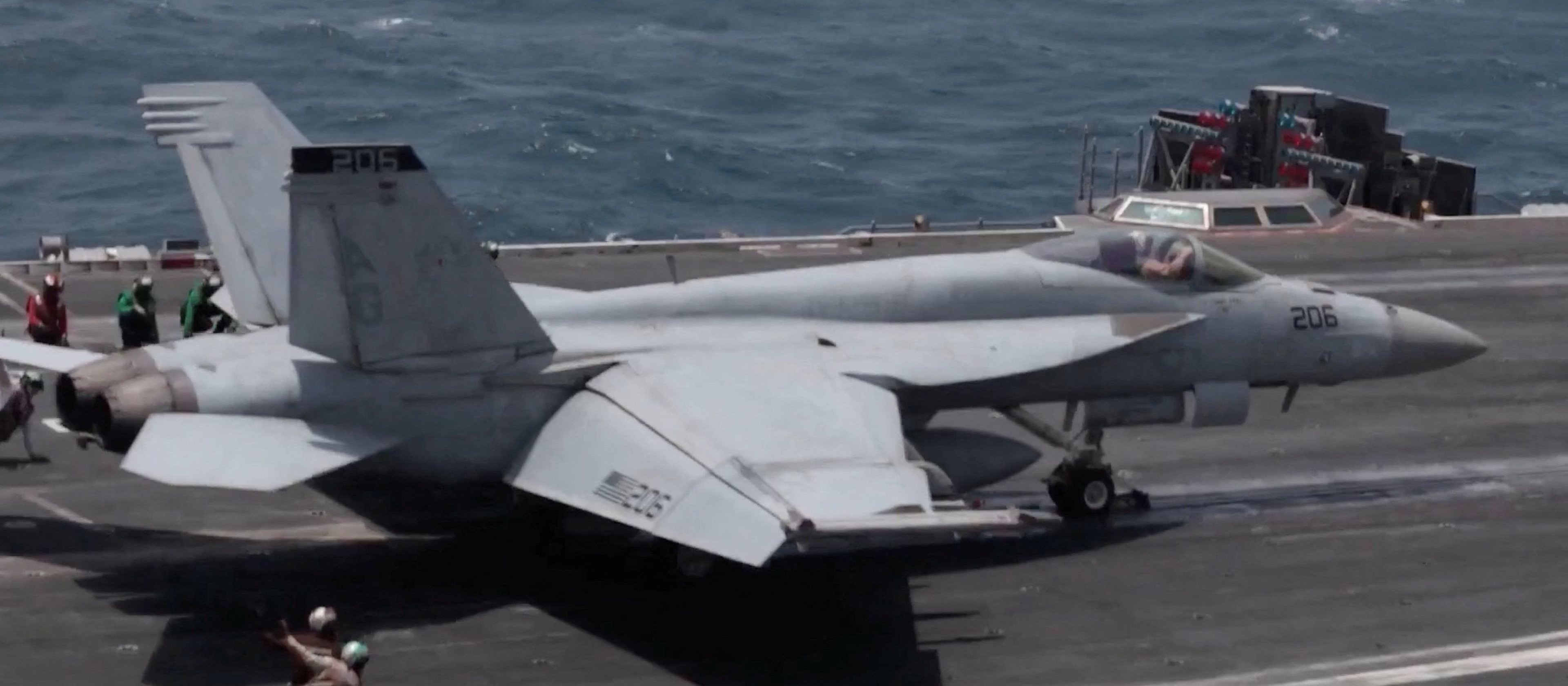 The US has resumed its naval blockade of Iran. Donald Trump threatens to attack power plants