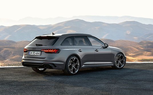 Audi RS 4 Avant Competition Plus