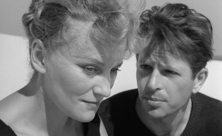 Irena Laskowska i Jan Machulski, "Ostatni dzień lata", 1958, reż. Tadeusz Konwicki.