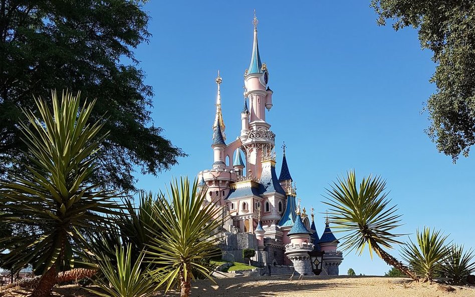 Wybuch paniki w podparyskim Disneylandzie