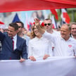 Rafał Trzaskowski i Donald Tusk