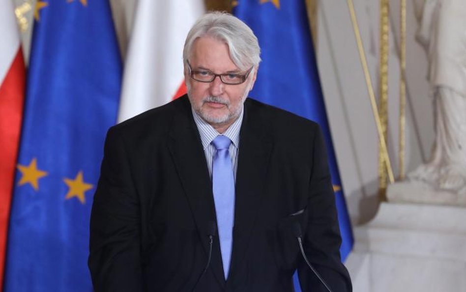 Witold Waszczykowski uważa, że ta propozycja jest niekonstytucyjna.