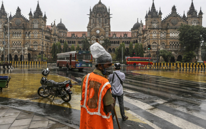 Ulice Bombaju w Indiach