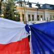Pikieta przed siedzibą Trybunału Konstytucyjnego w Warszawie