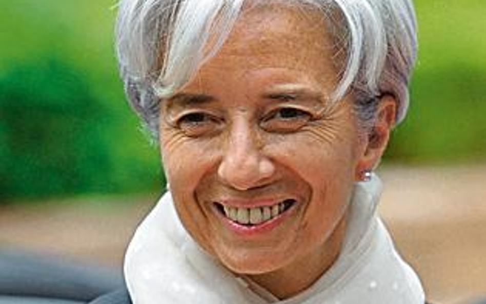 Christine Lagarde