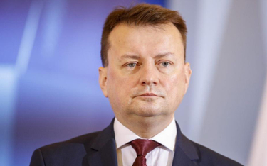 Mariusz Błaszczak: Oczekiwalibyśmy wsparcia od opozycji