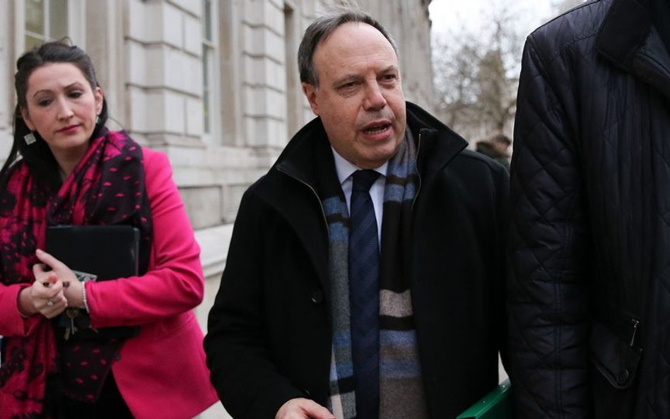 Nigel Dodds, szef klubu parlamentarnego DUP